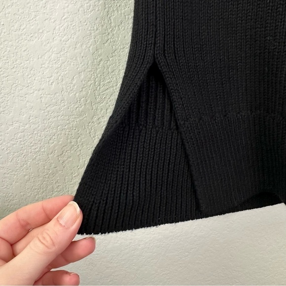 EMERSON FRY Rib Knit Sweater Back Organic Dress SZ XS - Picture 6 of 9